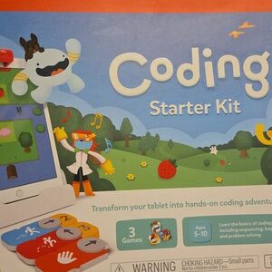 Osmo Coding Starter Kit for Kids - For iPad NEW in Box